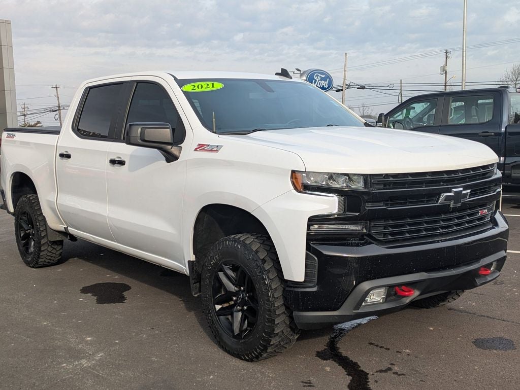2021 Chevrolet Silverado 1500 LT Trail Boss