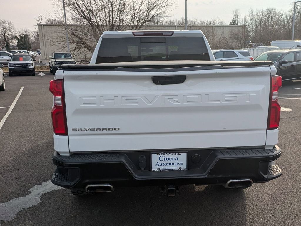 2021 Chevrolet Silverado 1500 LT Trail Boss