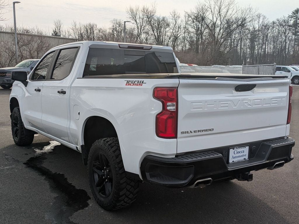 2021 Chevrolet Silverado 1500 LT Trail Boss