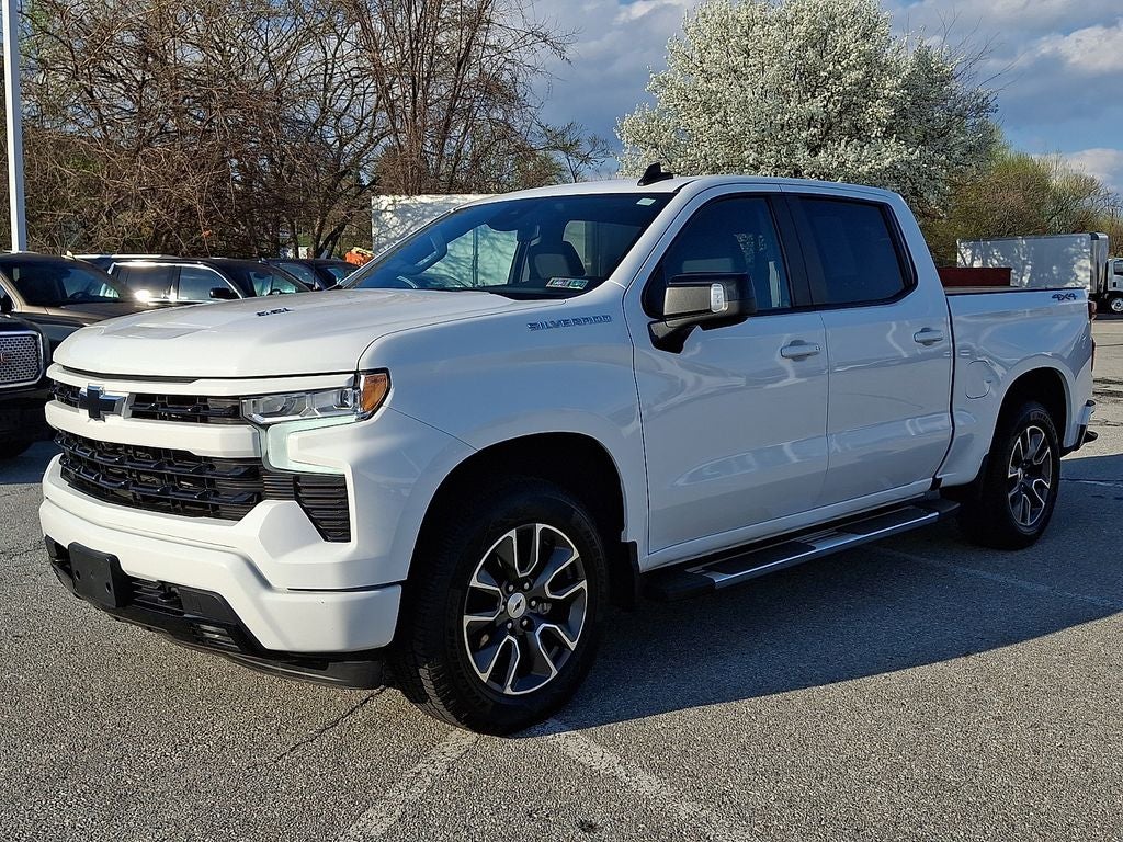 2022 Chevrolet Silverado 1500 RST