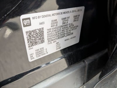 2023 Chevrolet Equinox LT