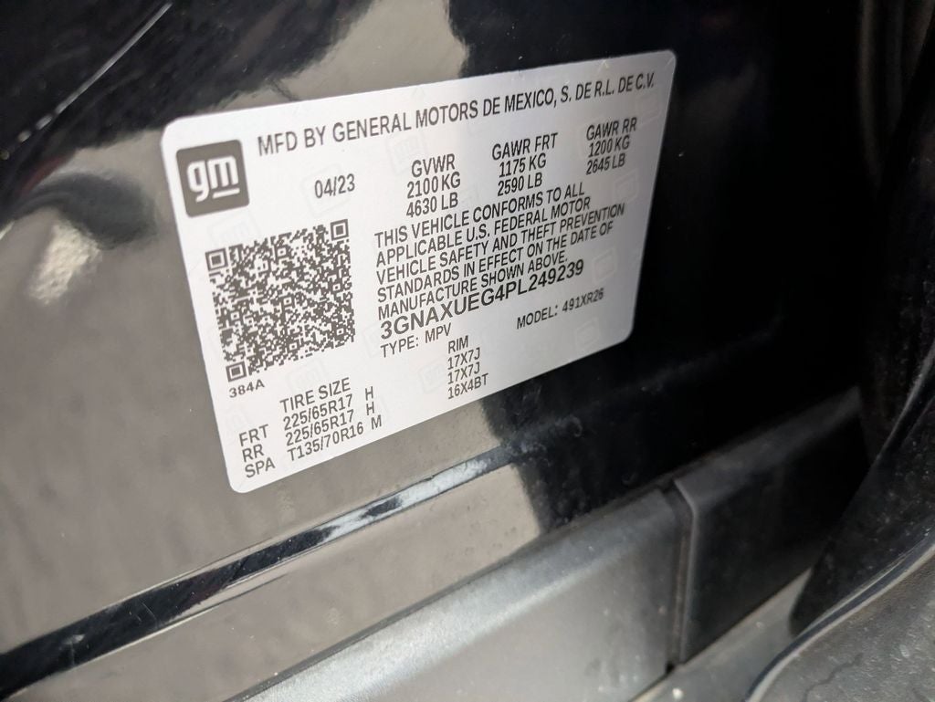 2023 Chevrolet Equinox LT