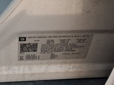 2019 Chevrolet Trax LT