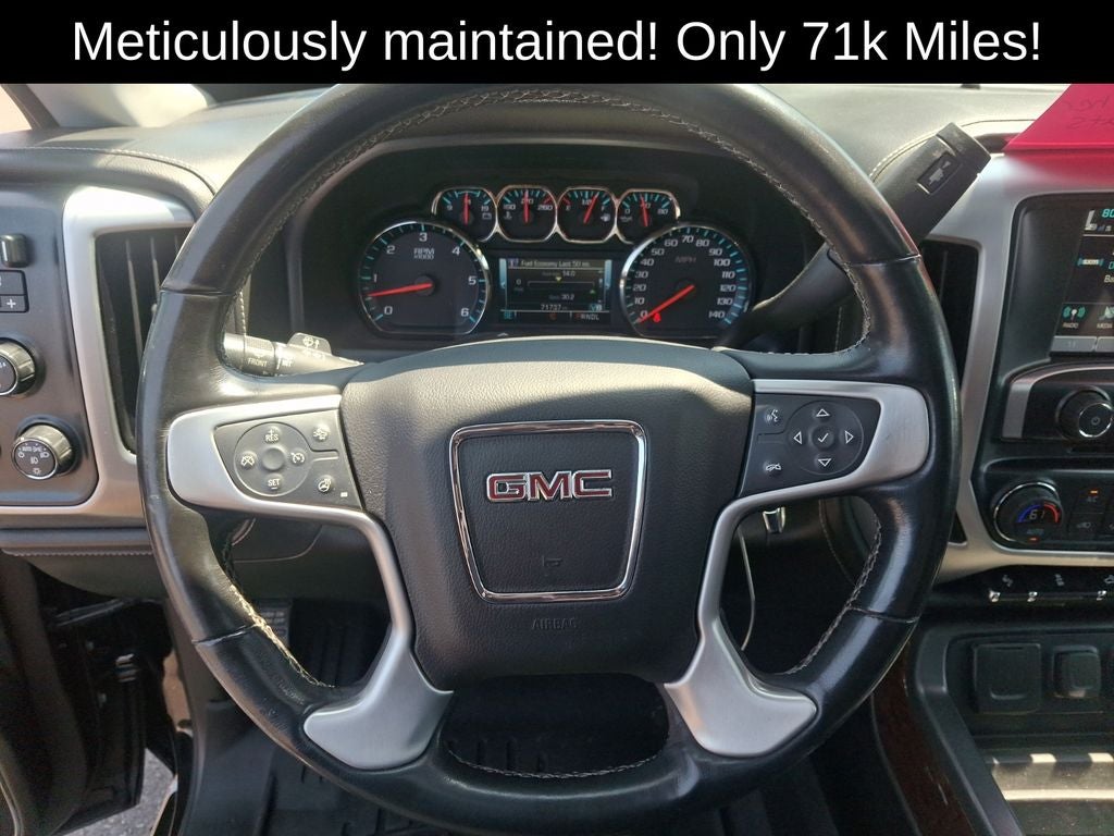 2018 GMC Sierra 1500 SLT