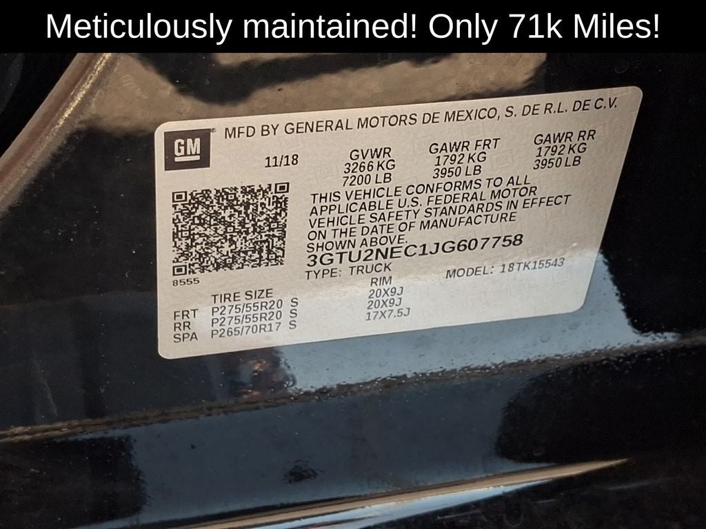 2018 GMC Sierra 1500 SLT