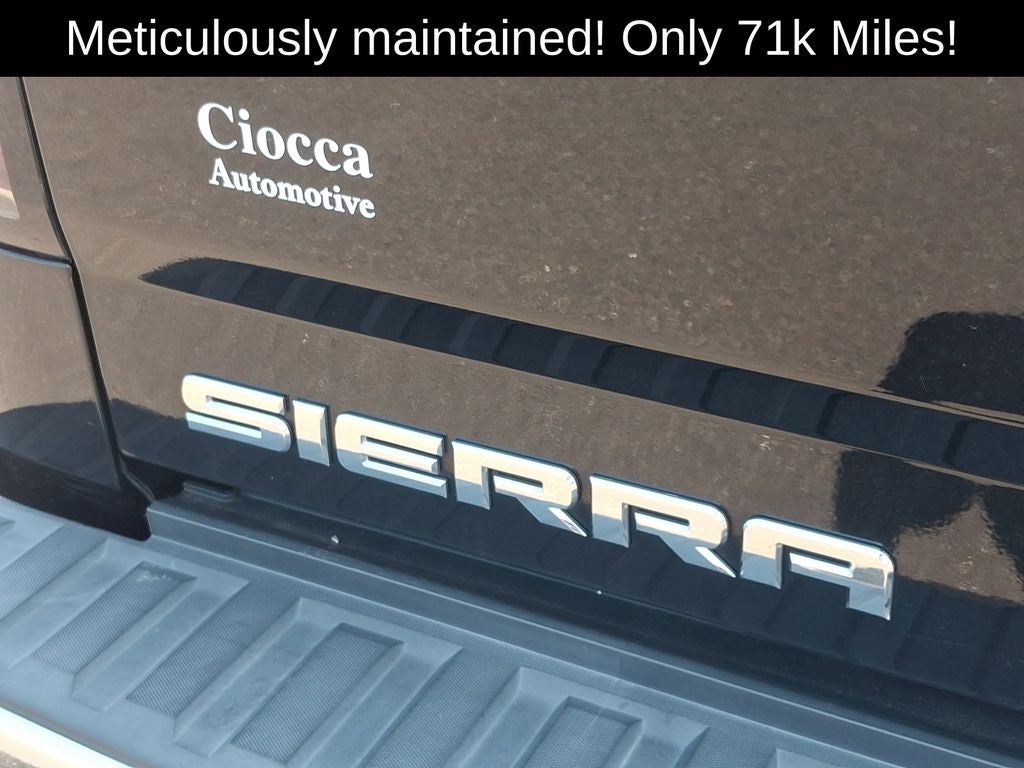 2018 GMC Sierra 1500 SLT