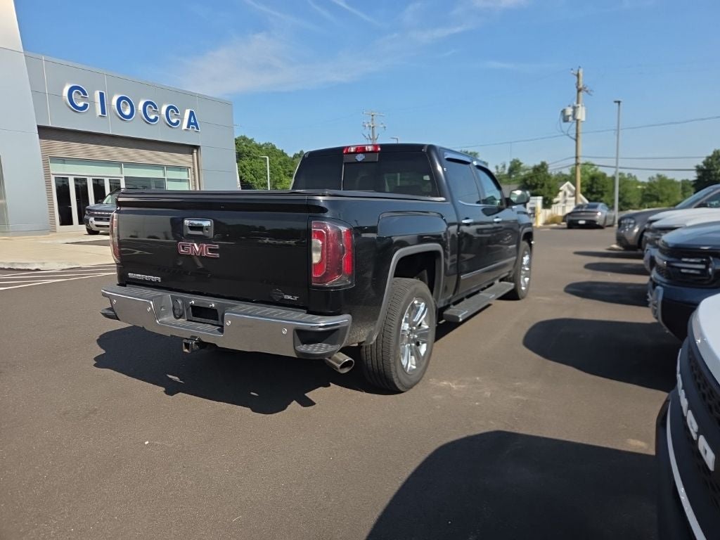 2018 GMC Sierra 1500 SLT