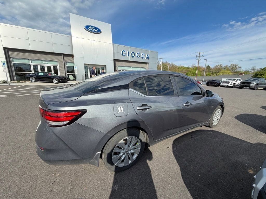 2020 Nissan Sentra S