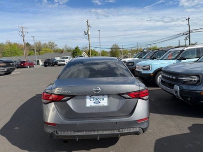 2020 Nissan Sentra S