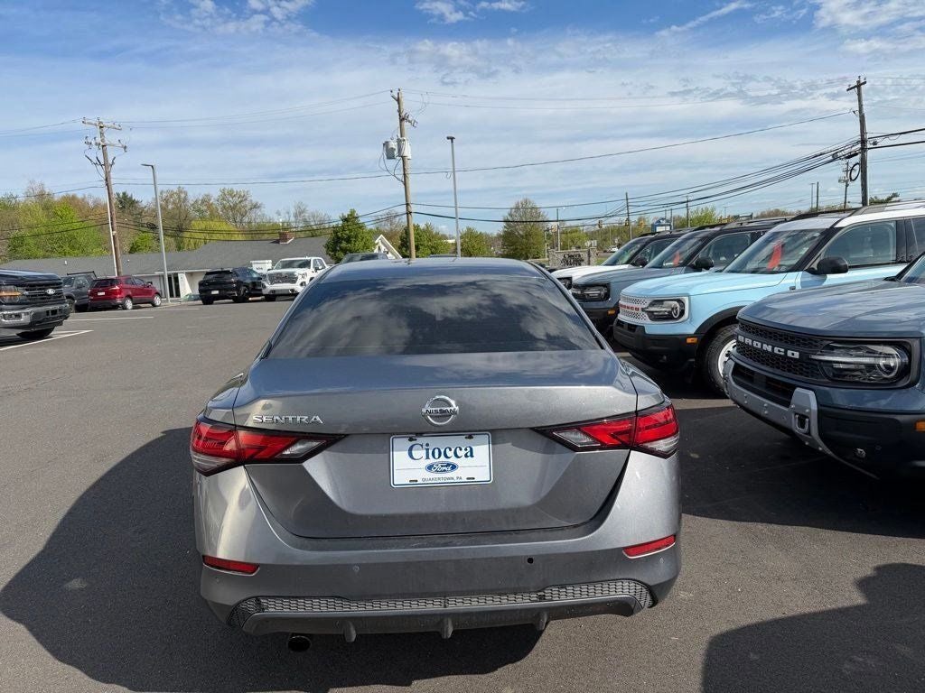 2020 Nissan Sentra S