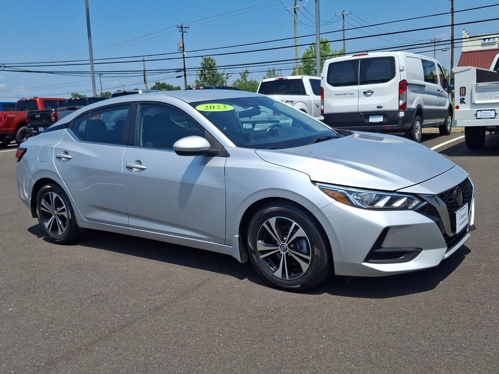 2023 Nissan Sentra SV