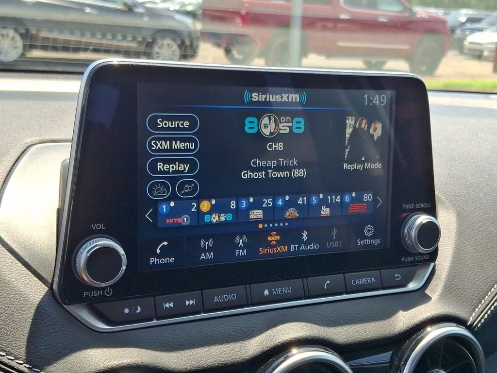 2023 Nissan Sentra SV