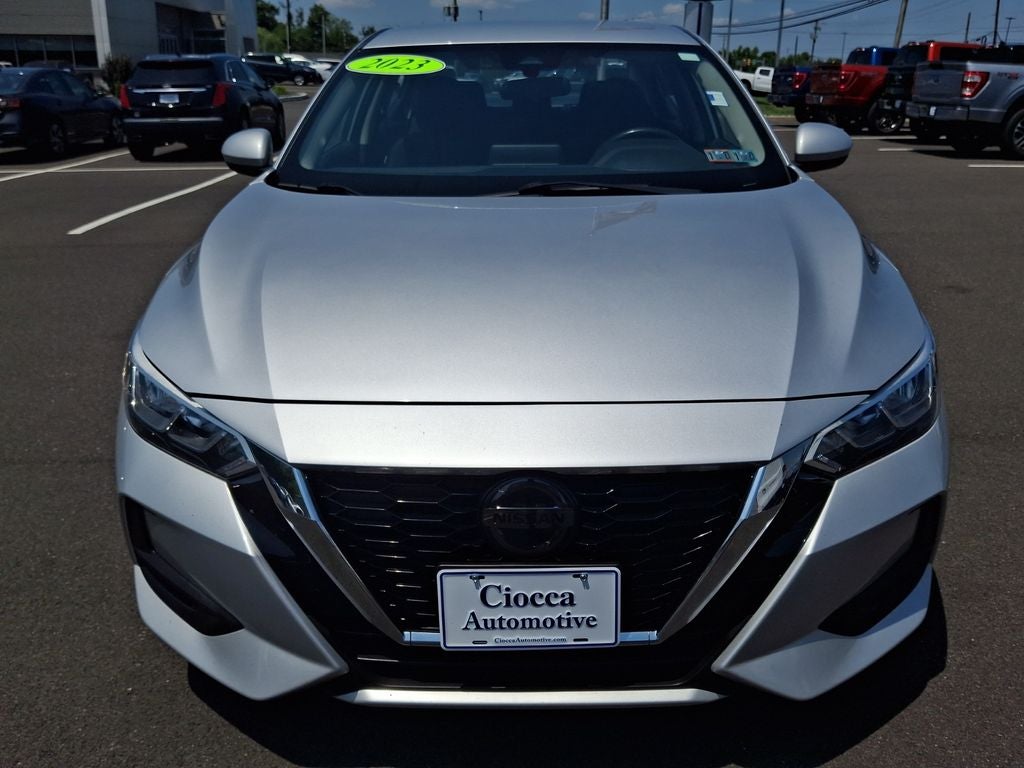 2023 Nissan Sentra SV