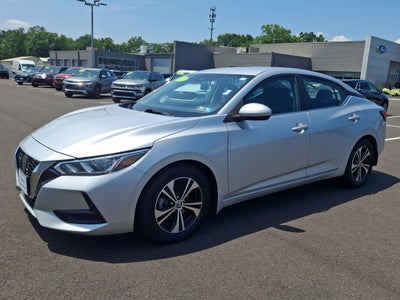 2023 Nissan Sentra SV
