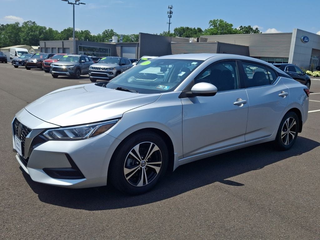 2023 Nissan Sentra SV
