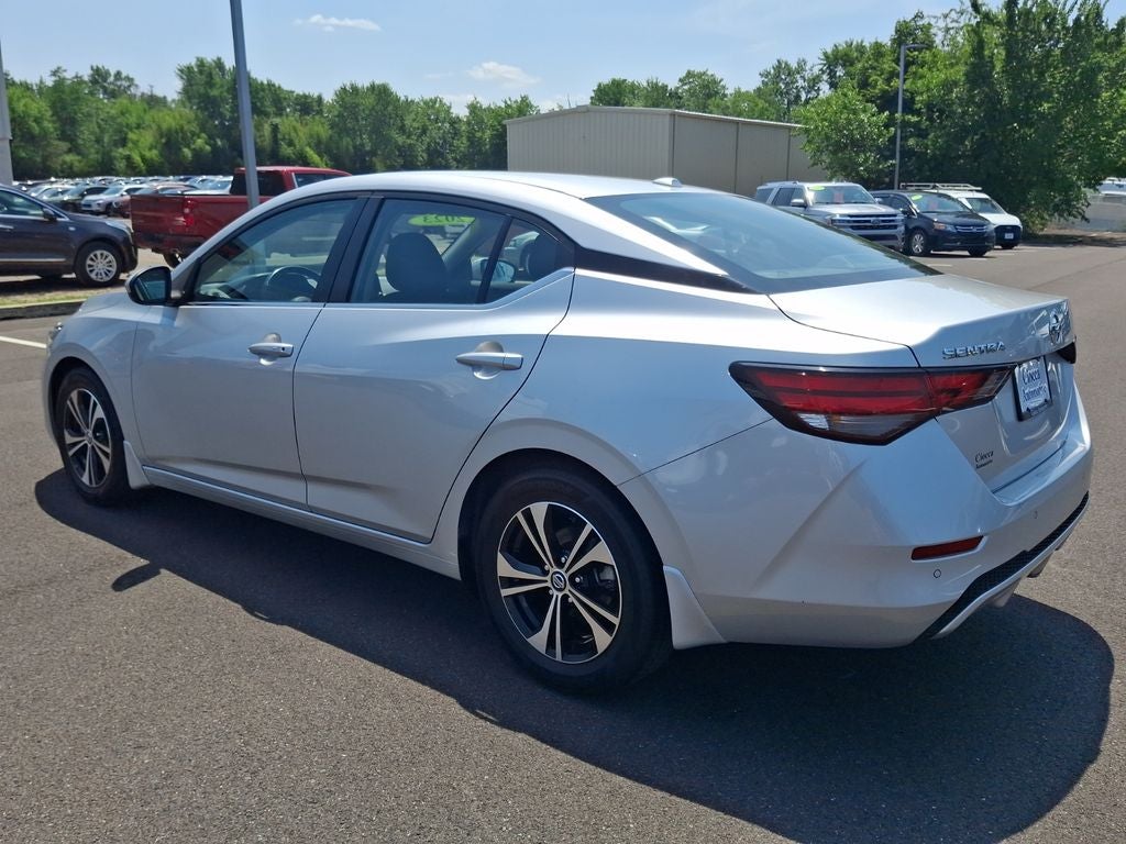 2023 Nissan Sentra SV