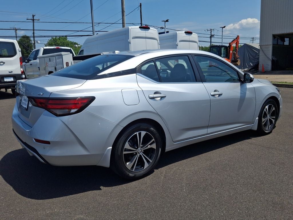 2023 Nissan Sentra SV