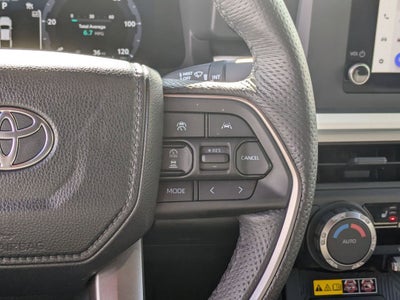 2024 Toyota Tacoma TRD Off-Road