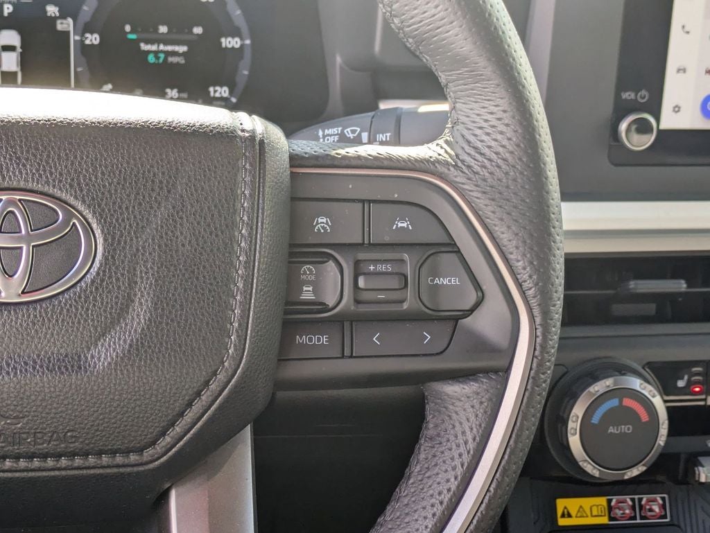 2024 Toyota Tacoma TRD Off-Road