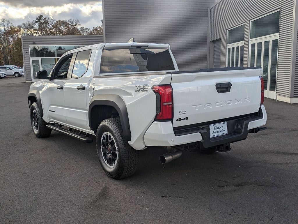 2024 Toyota Tacoma TRD Off-Road