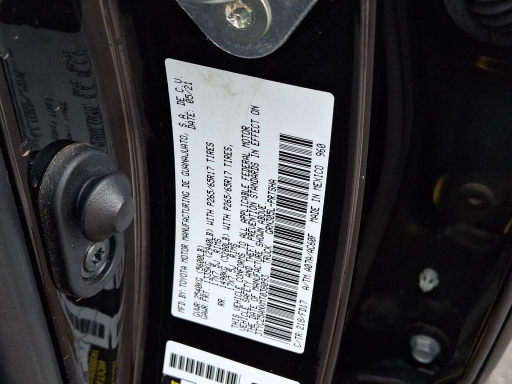 2021 Toyota Tacoma TRD Sport V6