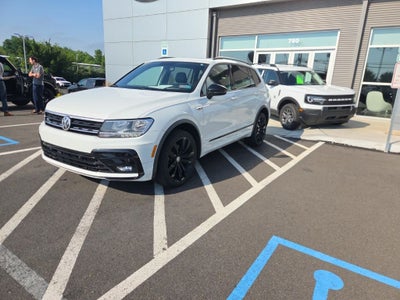 2020 Volkswagen Tiguan 2.0T SE R-Line Black 4Motion