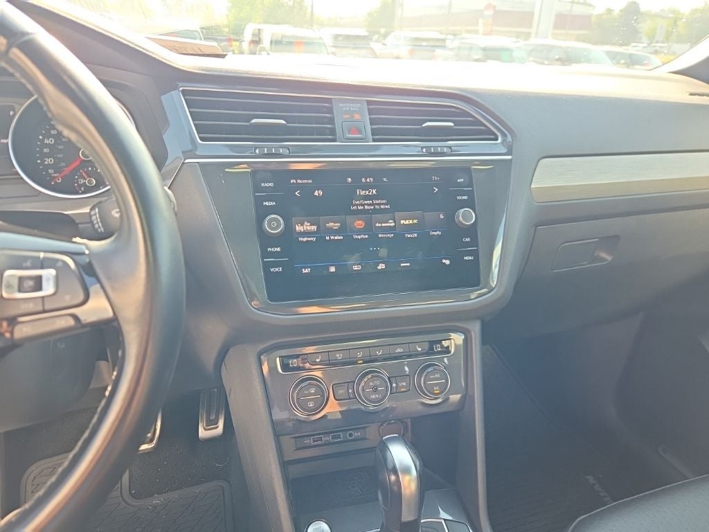 2020 Volkswagen Tiguan 2.0T SE R-Line Black 4Motion