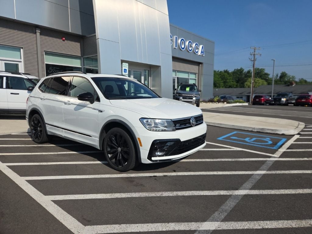 2020 Volkswagen Tiguan 2.0T SE R-Line Black 4Motion
