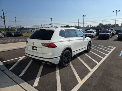 2020 Volkswagen Tiguan 2.0T SE R-Line Black 4Motion