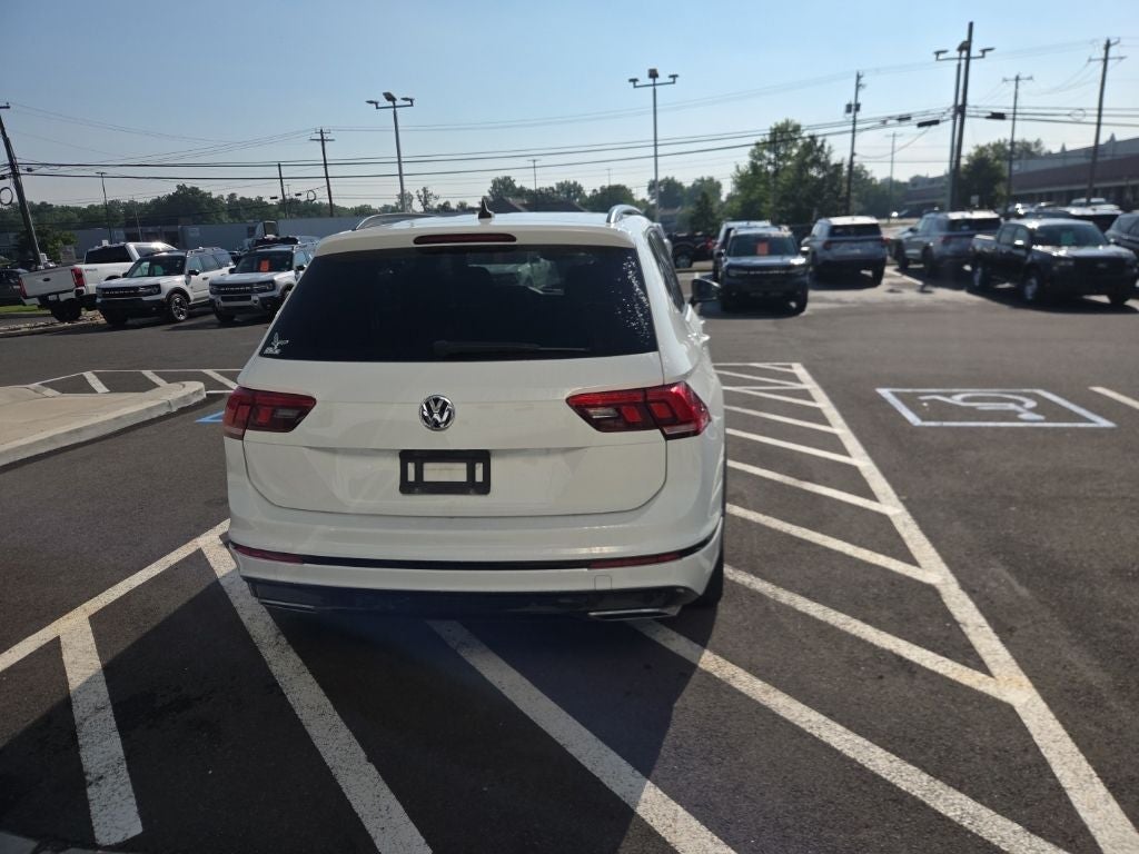 2020 Volkswagen Tiguan 2.0T SE R-Line Black 4Motion