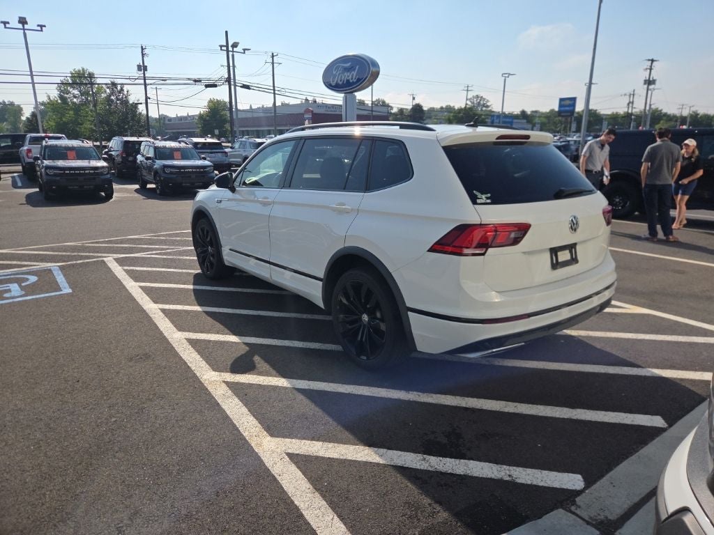 2020 Volkswagen Tiguan 2.0T SE R-Line Black 4Motion