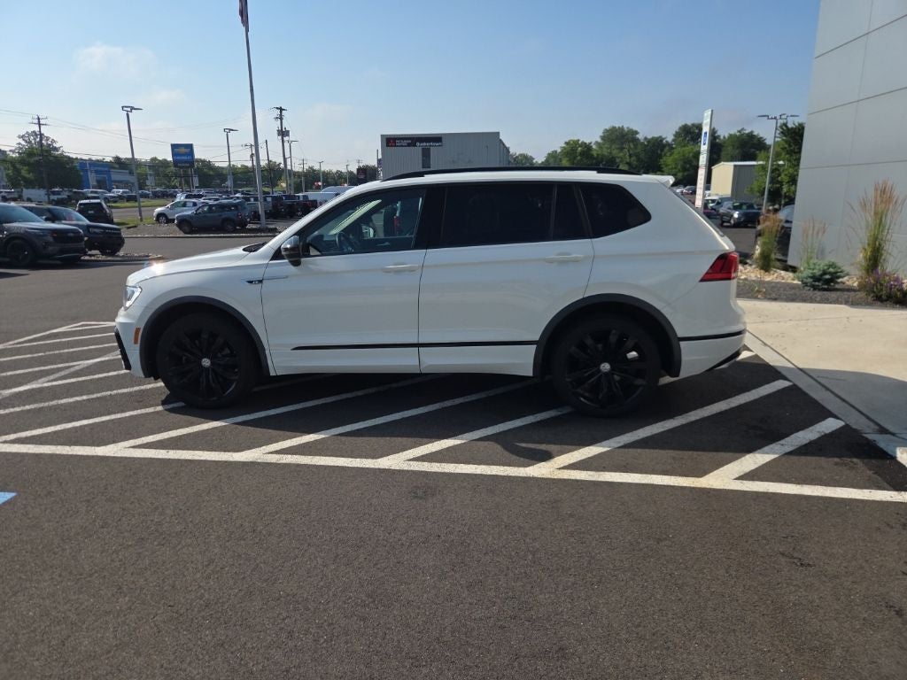2020 Volkswagen Tiguan 2.0T SE R-Line Black 4Motion