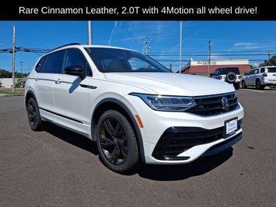2023 Volkswagen Tiguan 2.0T SE R-Line Black
