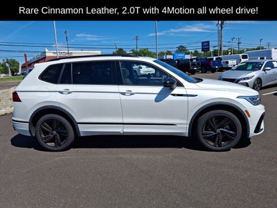 2023 Volkswagen Tiguan 2.0T SE R-Line Black