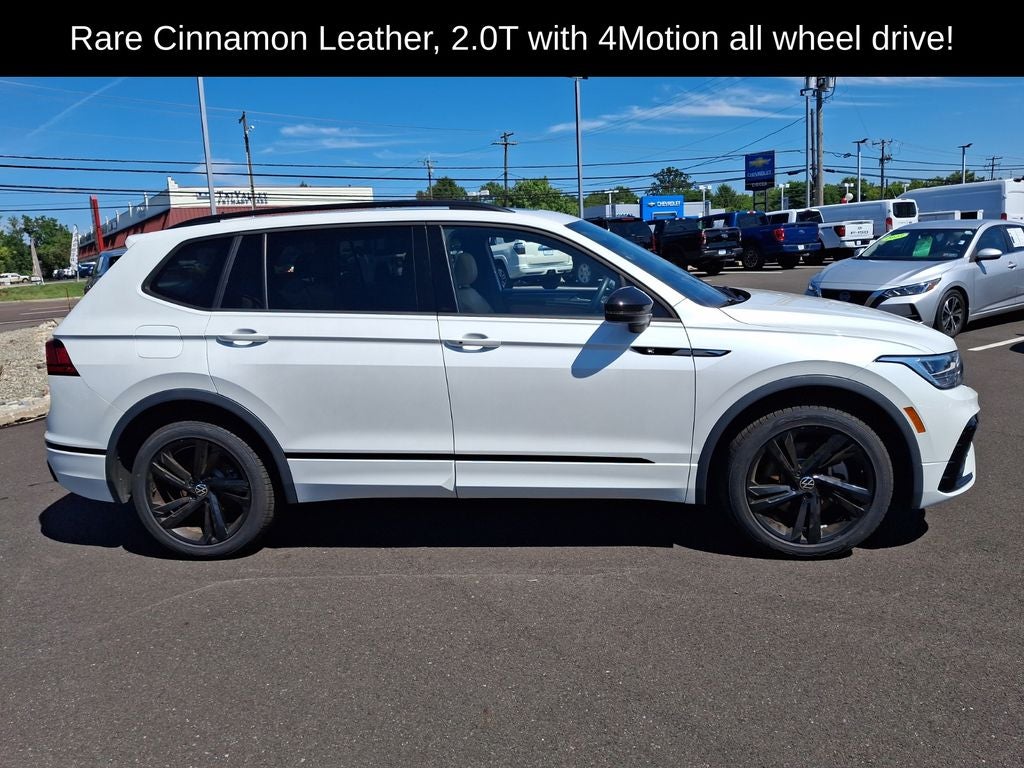 2023 Volkswagen Tiguan 2.0T SE R-Line Black
