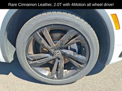 2023 Volkswagen Tiguan 2.0T SE R-Line Black