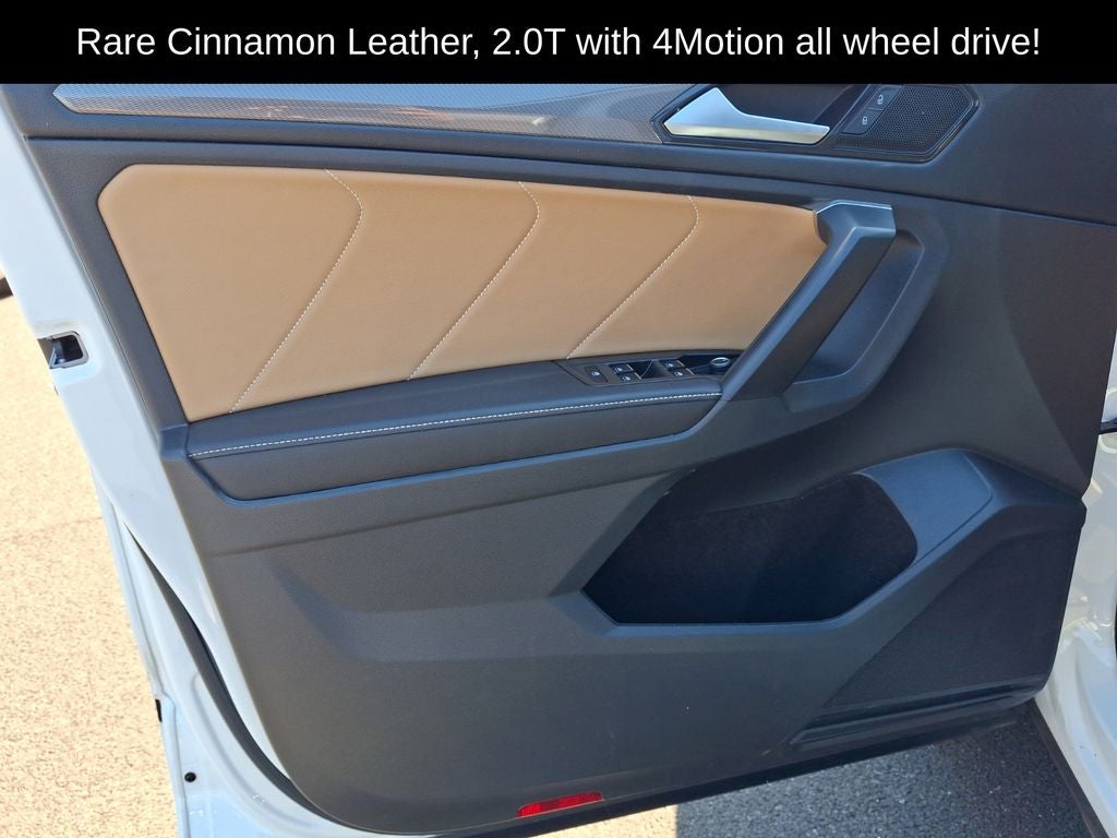 2023 Volkswagen Tiguan 2.0T SE R-Line Black