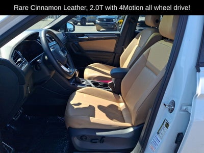 2023 Volkswagen Tiguan 2.0T SE R-Line Black