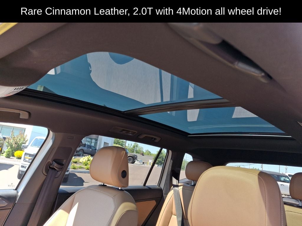 2023 Volkswagen Tiguan 2.0T SE R-Line Black