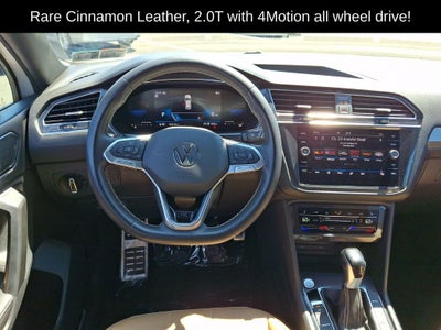 2023 Volkswagen Tiguan 2.0T SE R-Line Black