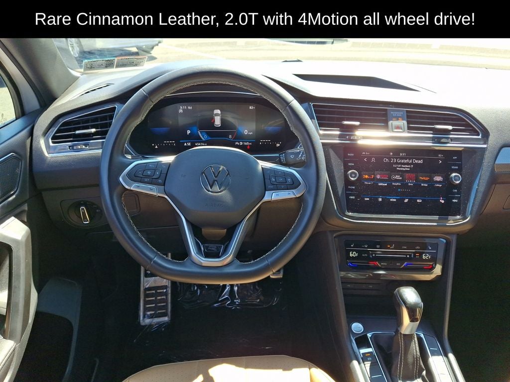 2023 Volkswagen Tiguan 2.0T SE R-Line Black