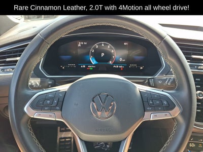 2023 Volkswagen Tiguan 2.0T SE R-Line Black