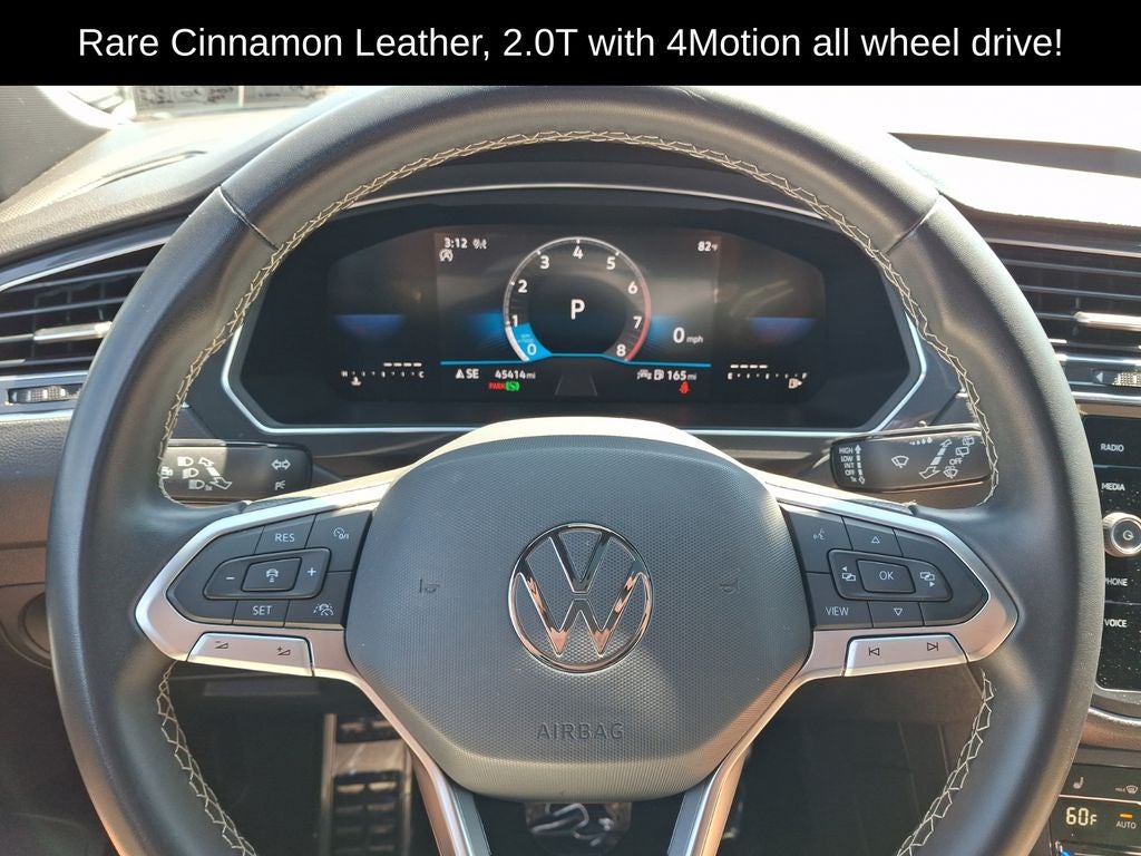 2023 Volkswagen Tiguan 2.0T SE R-Line Black