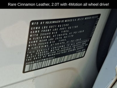 2023 Volkswagen Tiguan 2.0T SE R-Line Black