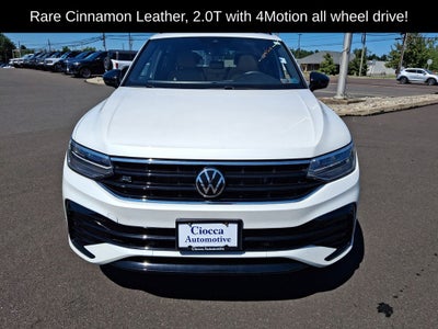 2023 Volkswagen Tiguan 2.0T SE R-Line Black