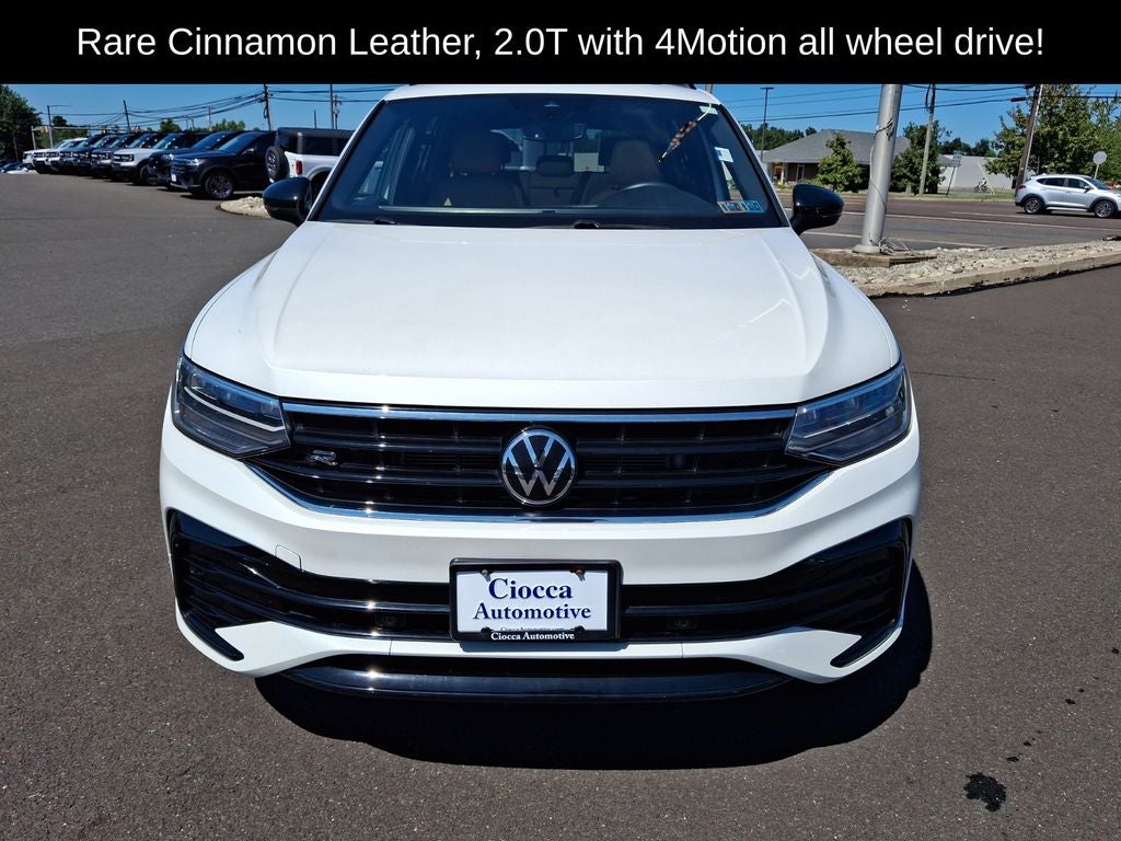 2023 Volkswagen Tiguan 2.0T SE R-Line Black
