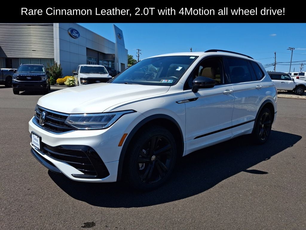 2023 Volkswagen Tiguan 2.0T SE R-Line Black