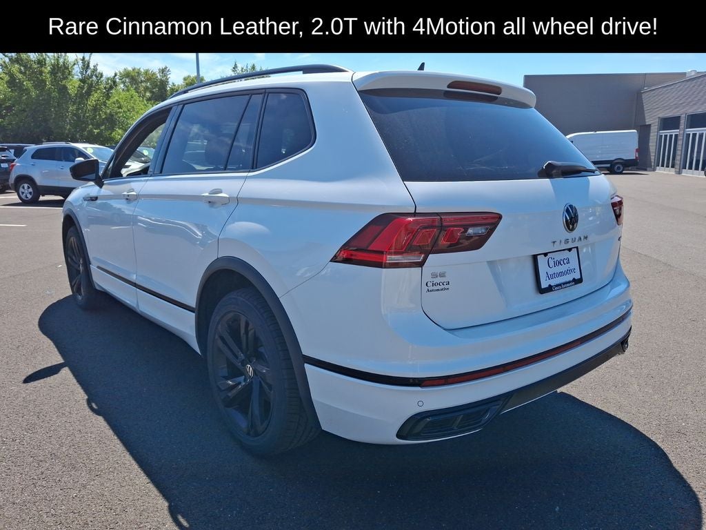 2023 Volkswagen Tiguan 2.0T SE R-Line Black