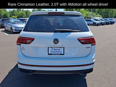 2023 Volkswagen Tiguan 2.0T SE R-Line Black