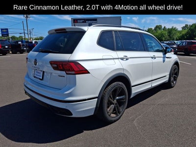 2023 Volkswagen Tiguan 2.0T SE R-Line Black